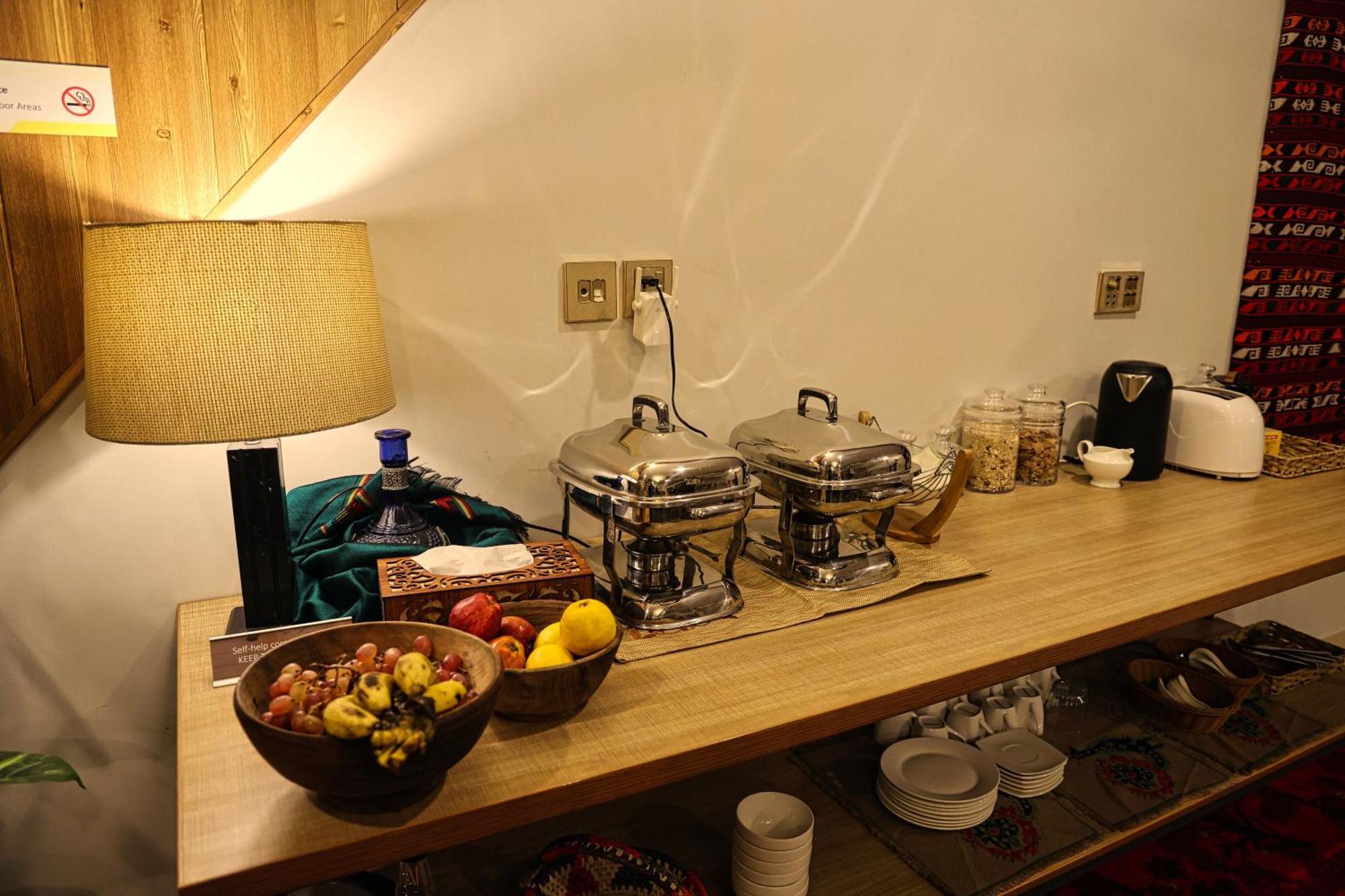 ホテル Oak Residency ギルギット エクステリア 写真