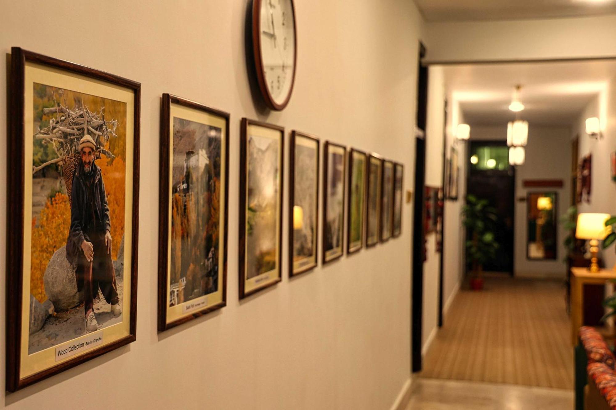 ホテル Oak Residency ギルギット エクステリア 写真